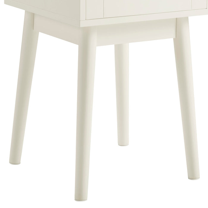 Isla 1 Drawer Nightstand - Cream - DUSK