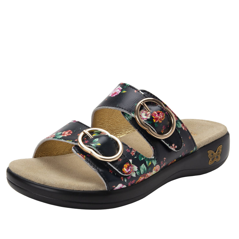 Jade Corsage Sandal | Alegria Shoes