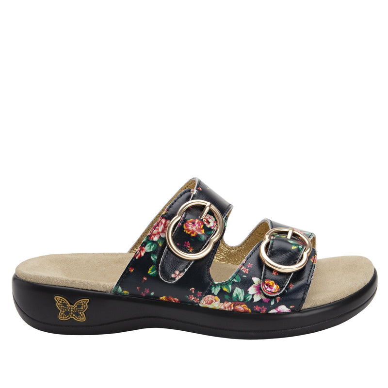 Jade Corsage Sandal | Alegria Shoes