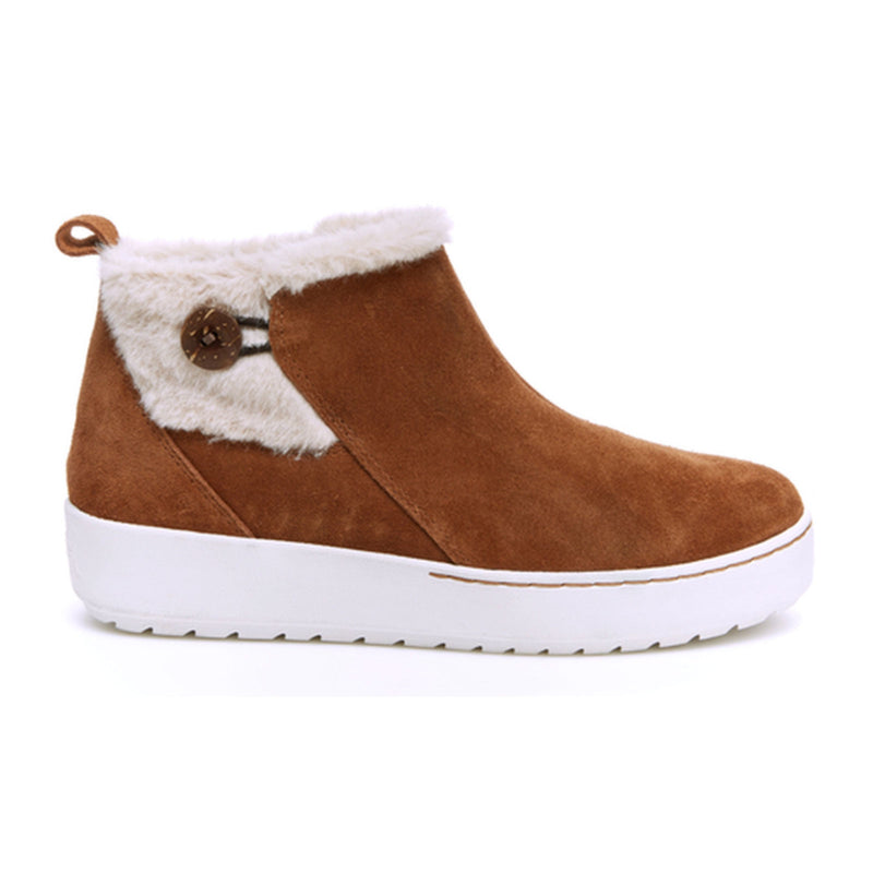 Jambu Heidi Water Resistant Ankle Boot (Women) - Tan Boots - Fashion - Ankle Boot - The Heel Shoe Fitters