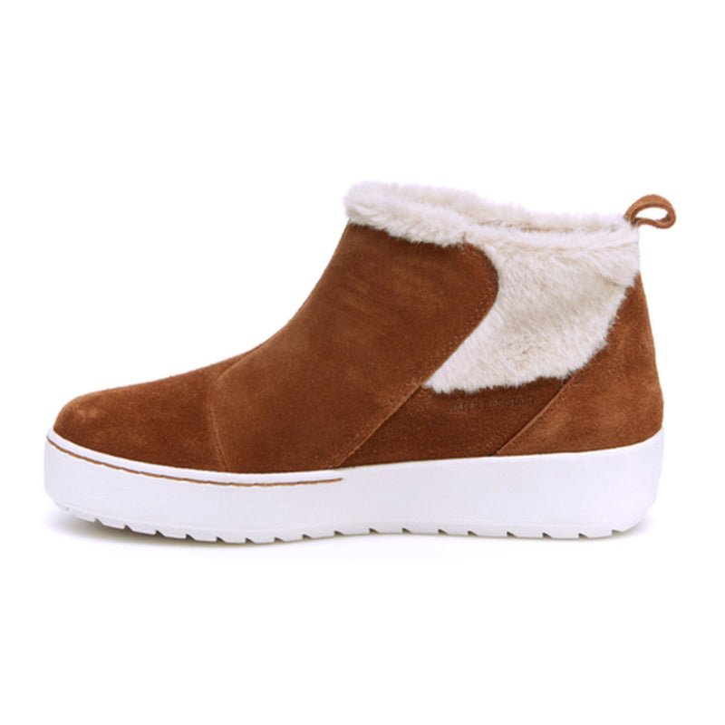 Jambu Heidi Water Resistant Ankle Boot (Women) - Tan Boots - Fashion - Ankle Boot - The Heel Shoe Fitters