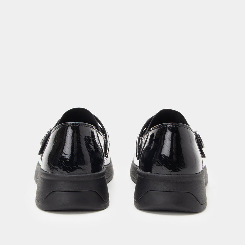 Janna Black Tie Shoe