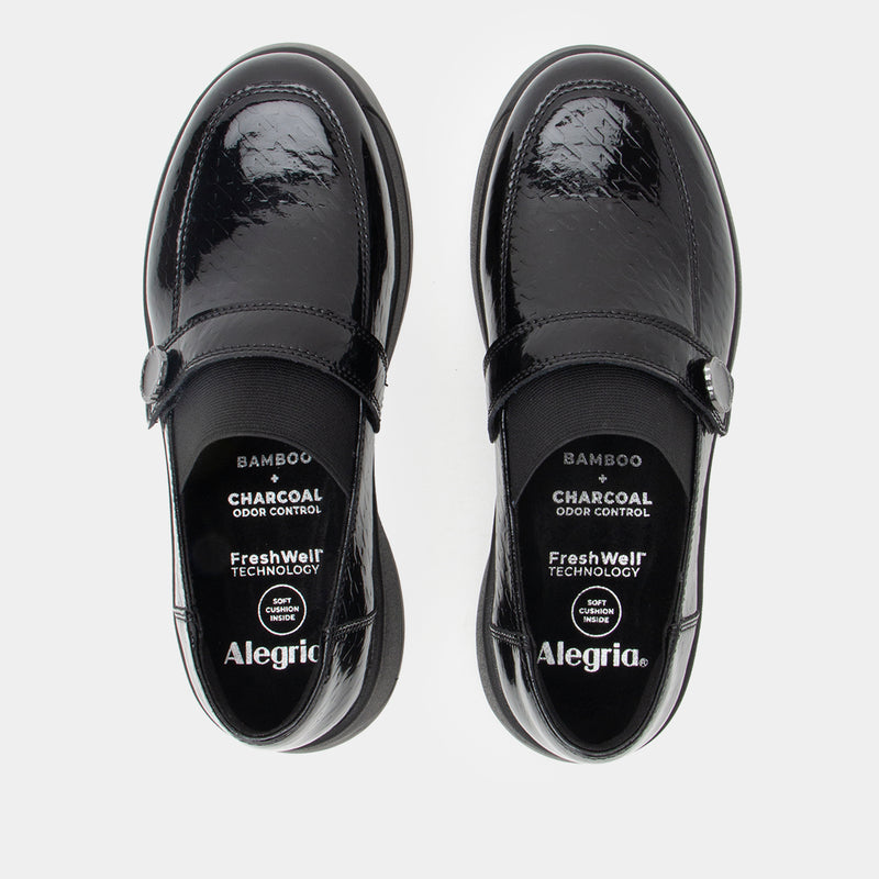 Janna Black Tie Shoe