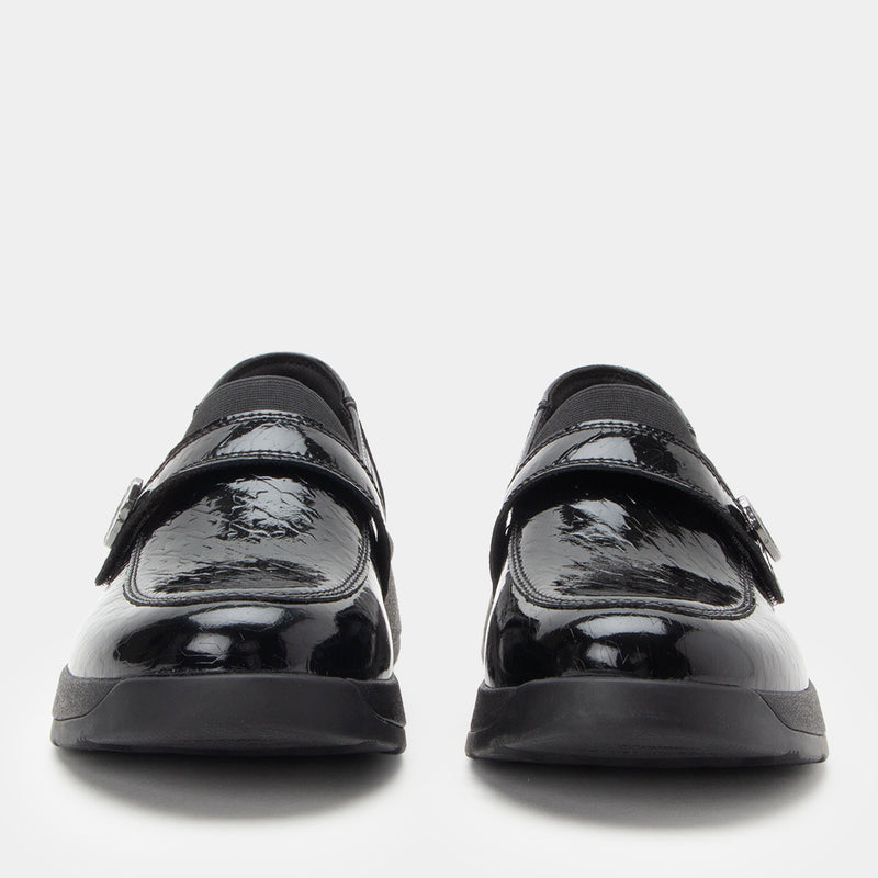 Janna Black Tie Shoe