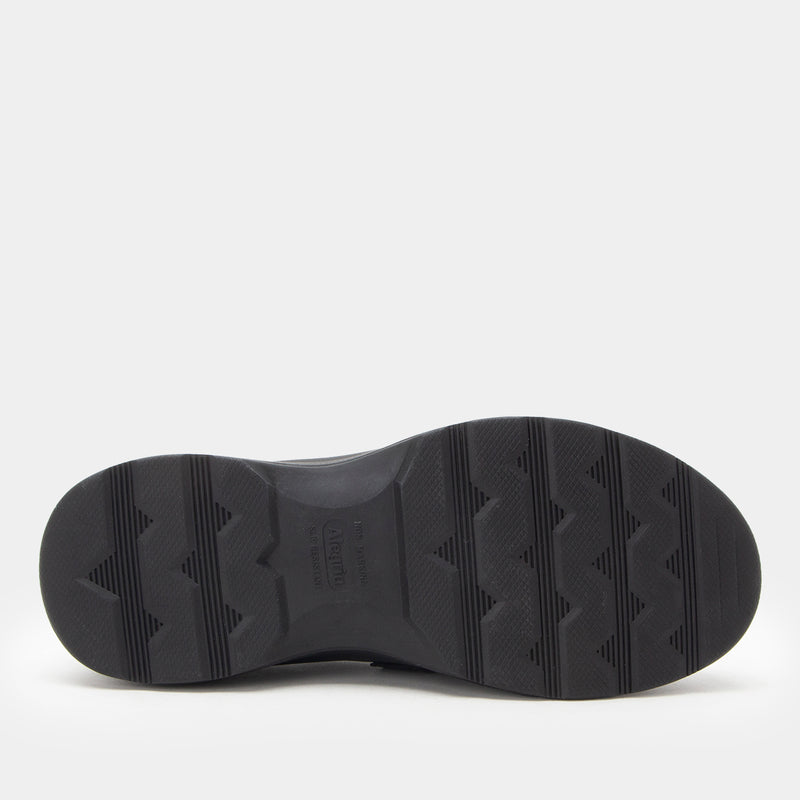 Janna Black Tie Shoe