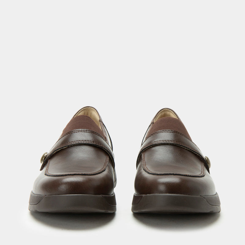 Janna Dark Chocolate Shoe | Alegria Shoes