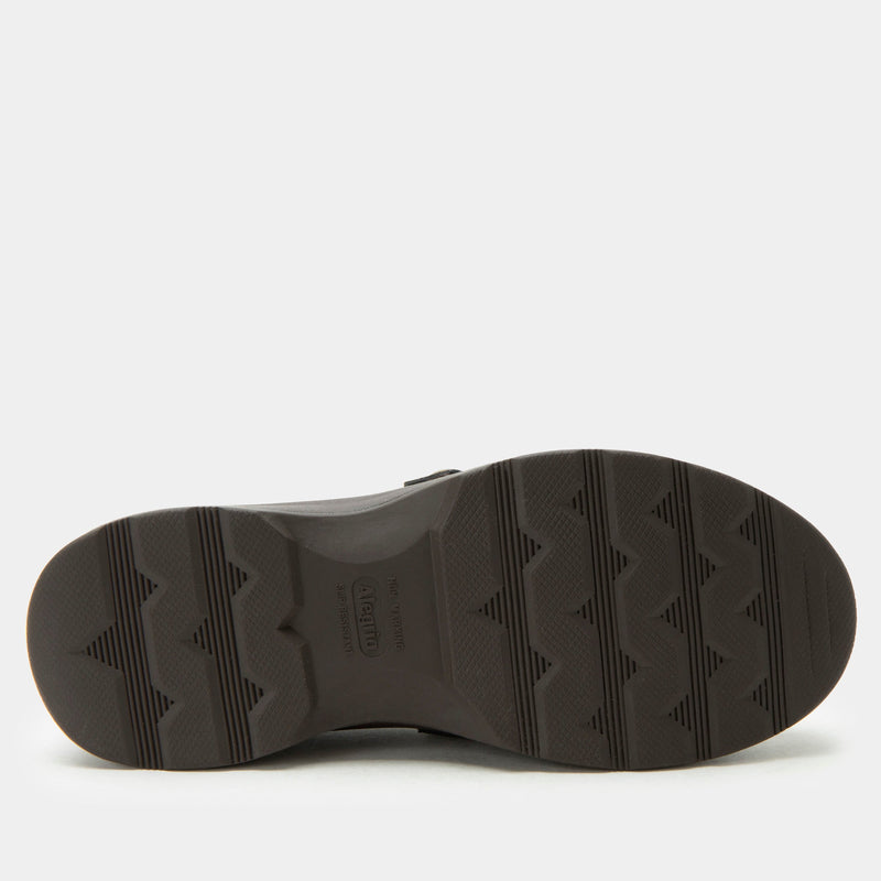 Janna Dark Chocolate Shoe | Alegria Shoes
