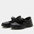 Jazmine Black Nappa Shoe | Alegria Shoes