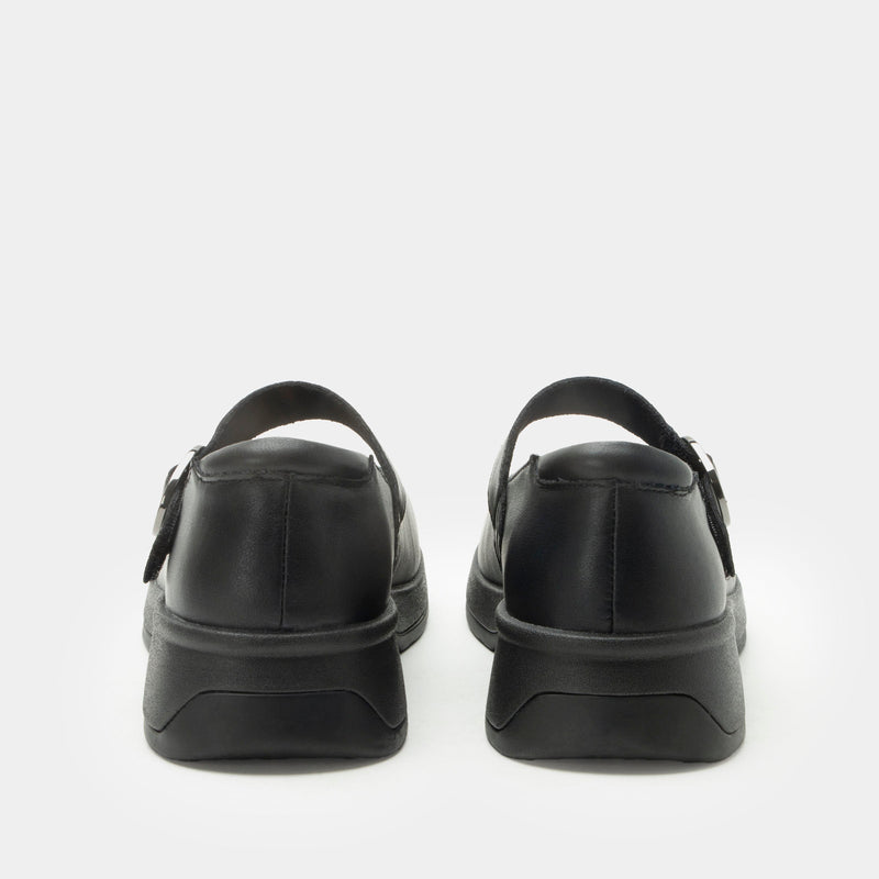 Jazmine Black Nappa Shoe | Alegria Shoes