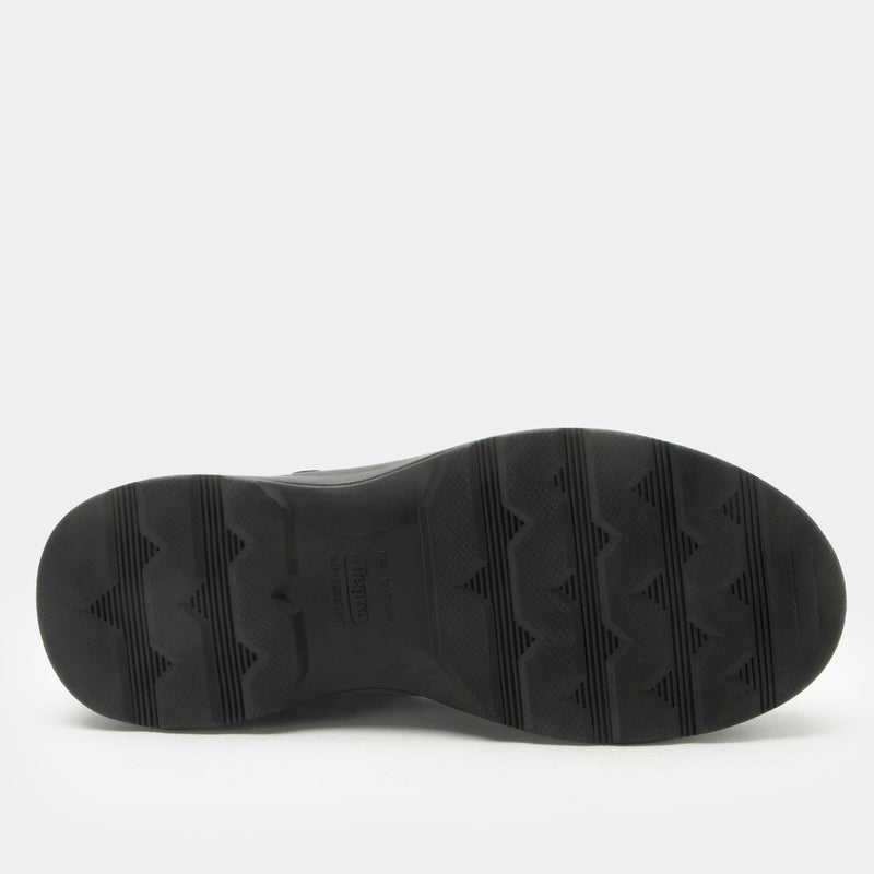 Jazmine Black Nappa Shoe | Alegria Shoes