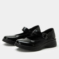 Jazmine Dapper Black Shoe | Alegria Shoes
