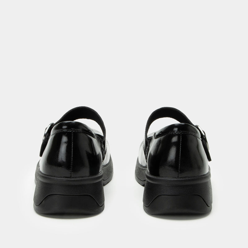 Jazmine Dapper Black Shoe | Alegria Shoes