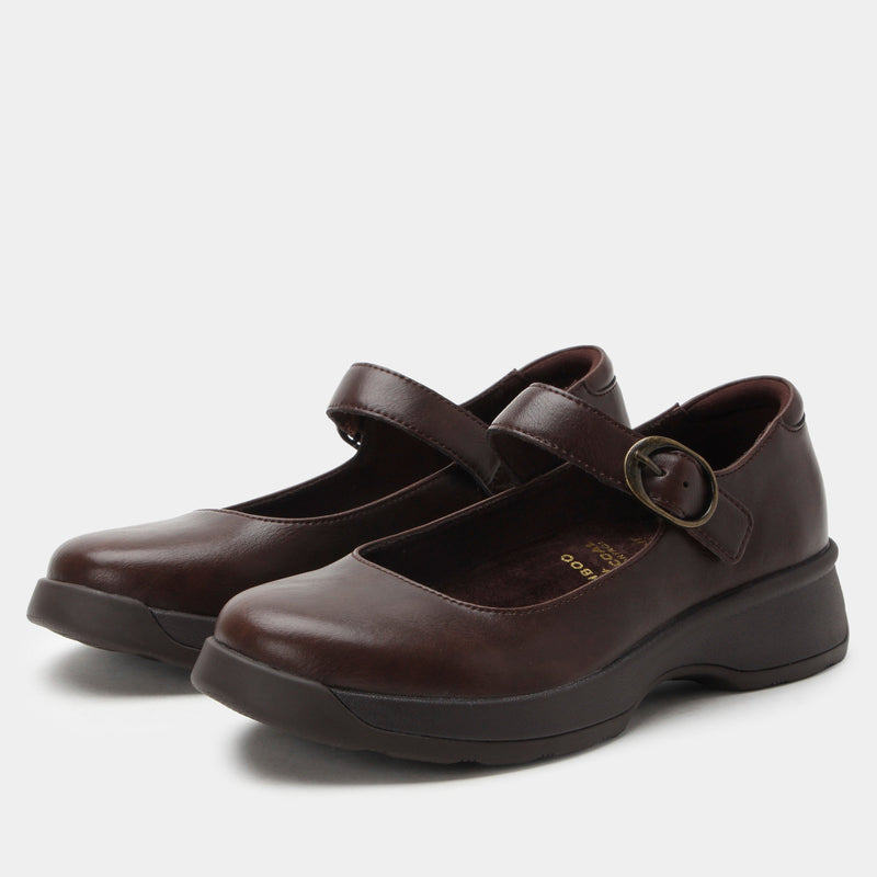Jazmine Espresso Shoe | Alegria Shoes