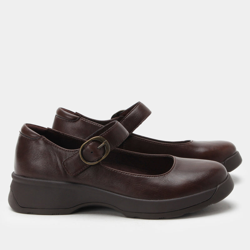Jazmine Espresso Shoe | Alegria Shoes