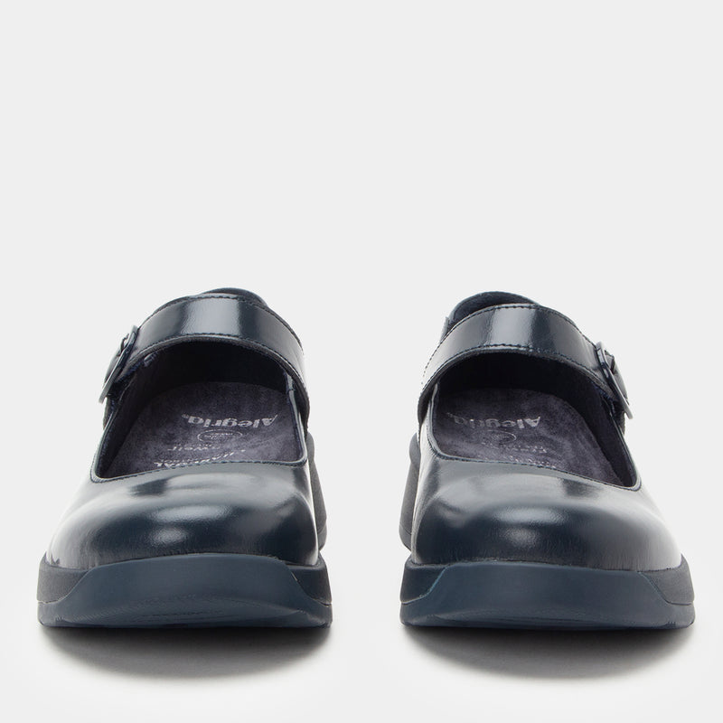 Jazmine Glazed Navy Shoe