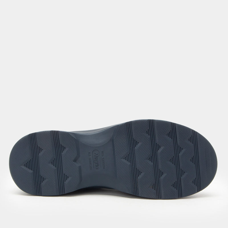 Jazmine Glazed Navy Shoe