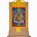 Je Tsongkhapa,Losang Drakpa,Je Rinpoche - Tibetan thangka painting, view 8