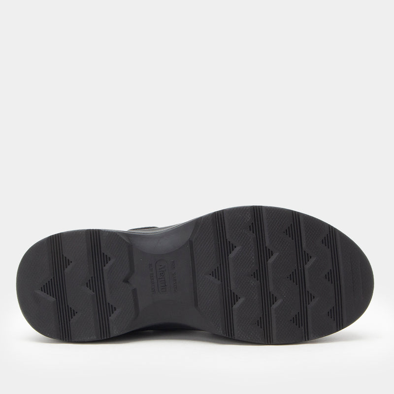 Jensie Glazed Black Shoe