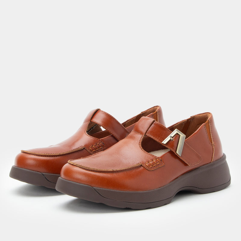 Jensie Glazed Bourbon Shoe