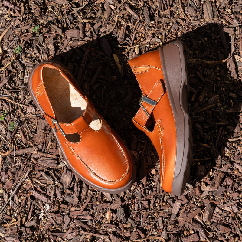 Jensie Glazed Bourbon Shoe