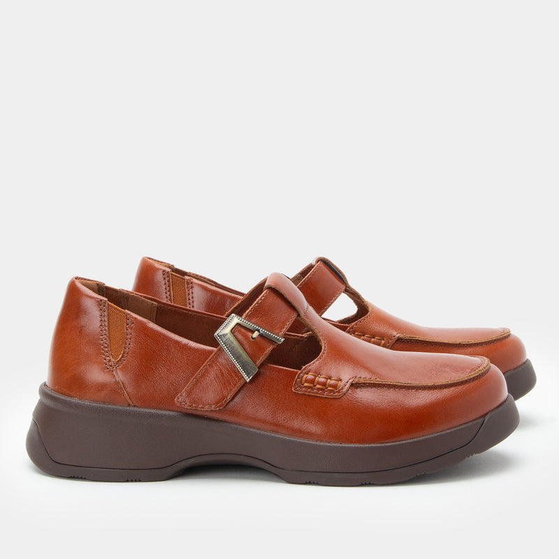 Jensie Glazed Bourbon Shoe