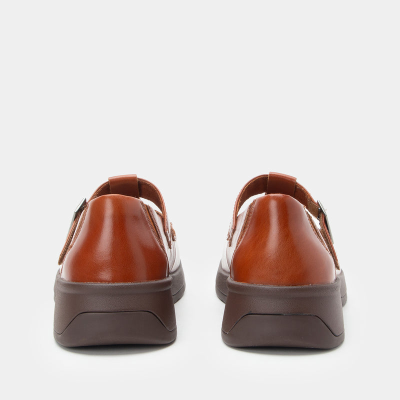 Jensie Glazed Bourbon Shoe