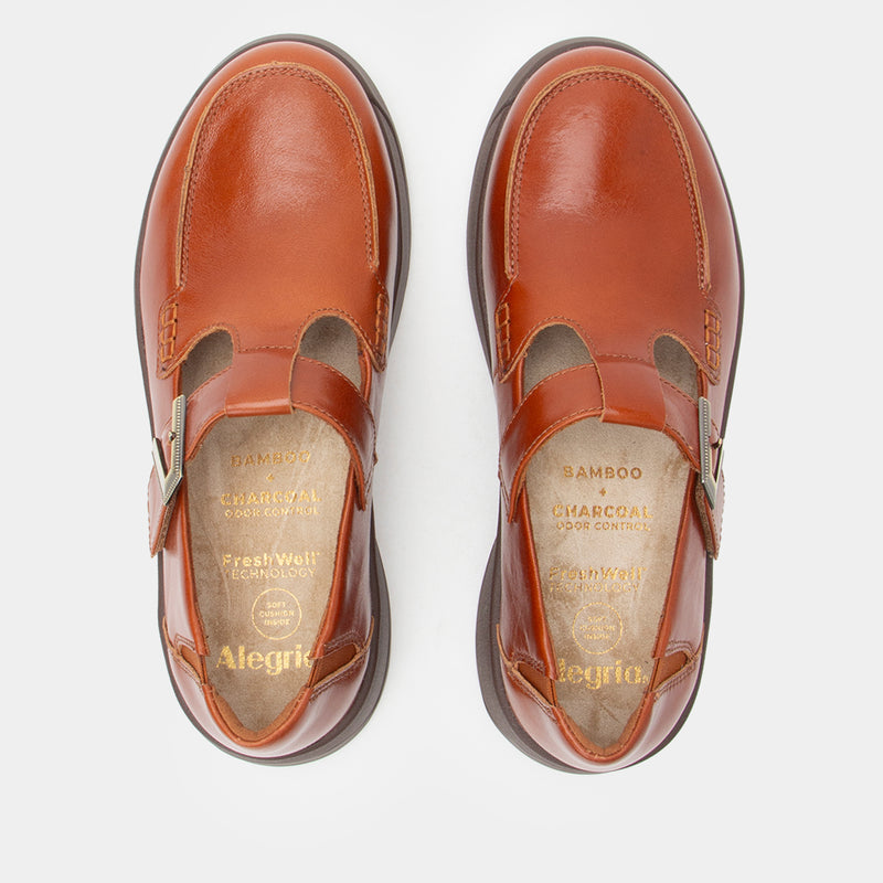 Jensie Glazed Bourbon Shoe