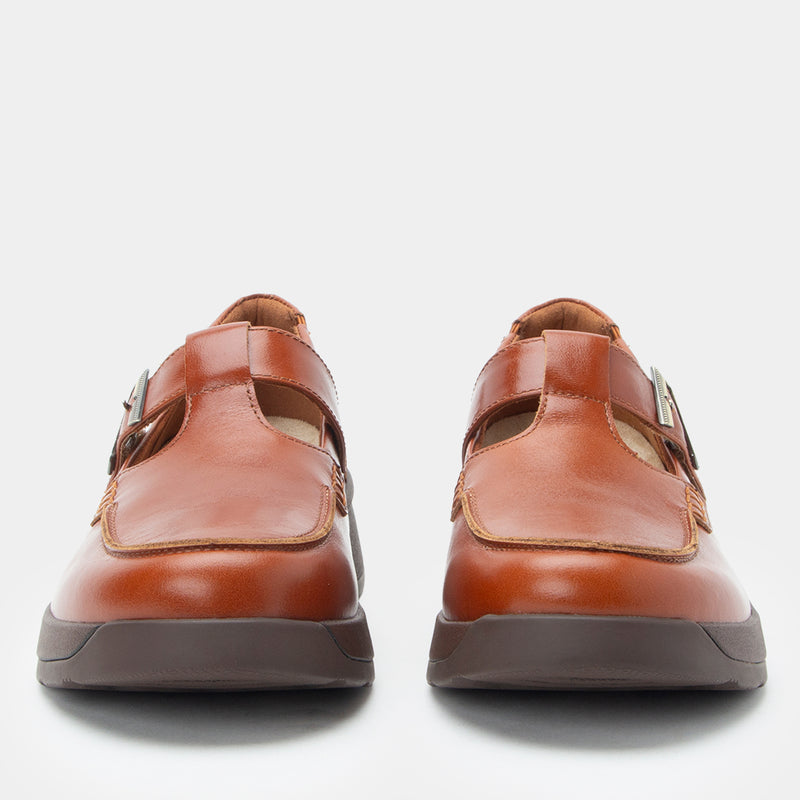 Jensie Glazed Bourbon Shoe