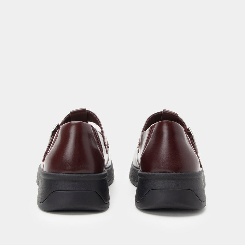 Jensie Glazed Chocolate Shoe