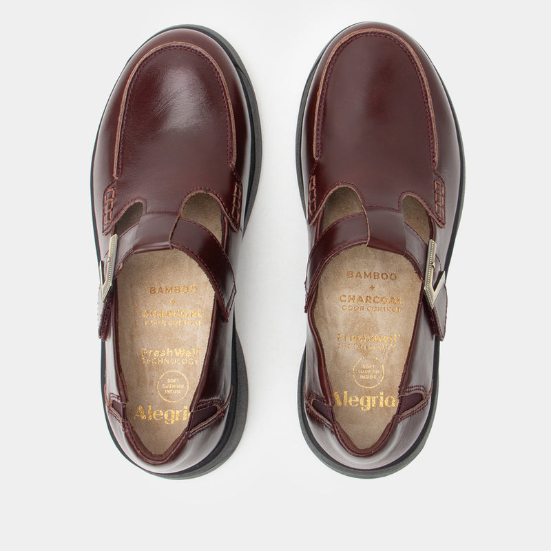 Jensie Glazed Chocolate Shoe