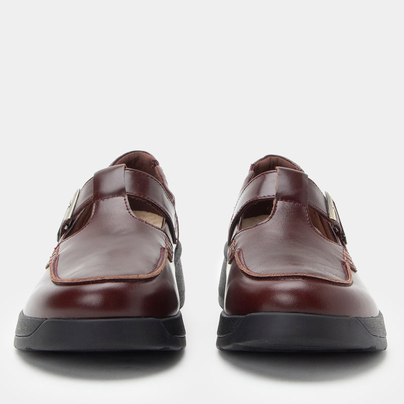 Jensie Glazed Chocolate Shoe