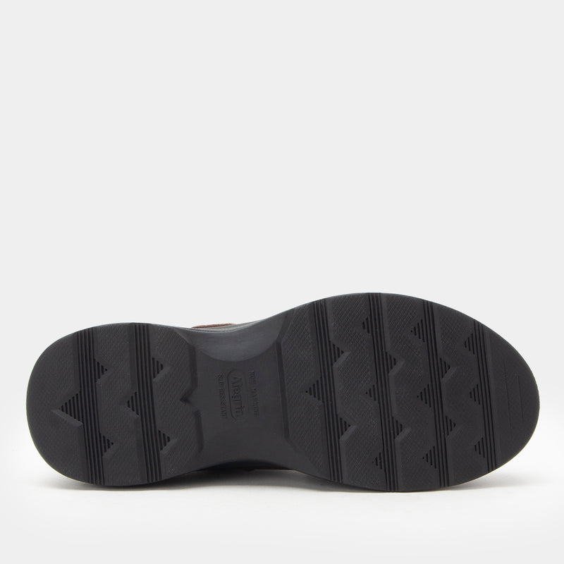 Jensie Glazed Chocolate Shoe
