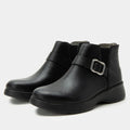 Jerica Black Bird Boot | Alegria Shoes