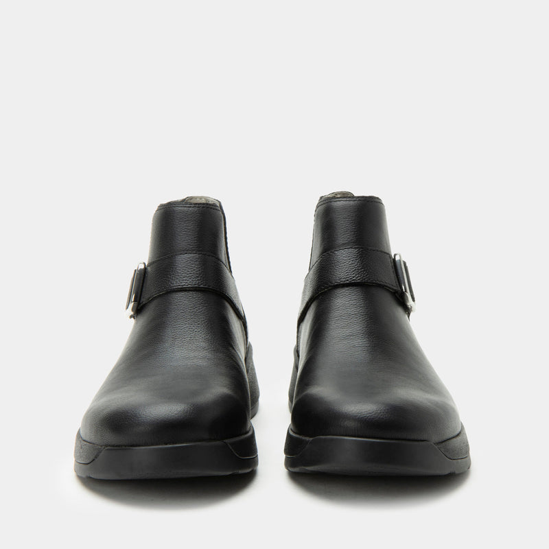 Jerica Black Bird Boot | Alegria Shoes