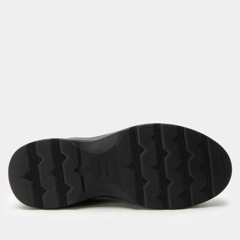 Jerica Black Bird Boot | Alegria Shoes