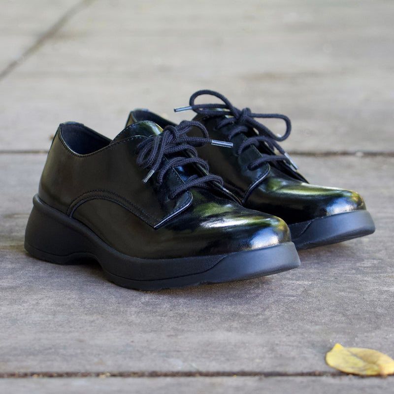 Joclyn Dapper Black Shoe | Alegria Shoes