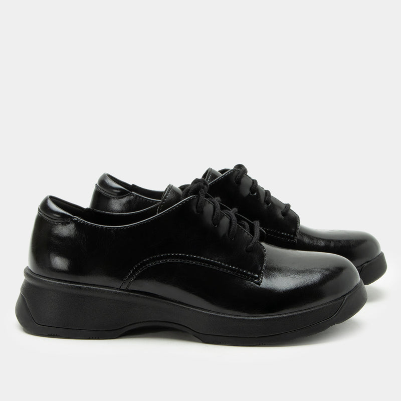 Joclyn Dapper Black Shoe | Alegria Shoes