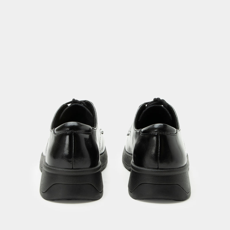 Joclyn Dapper Black Shoe | Alegria Shoes