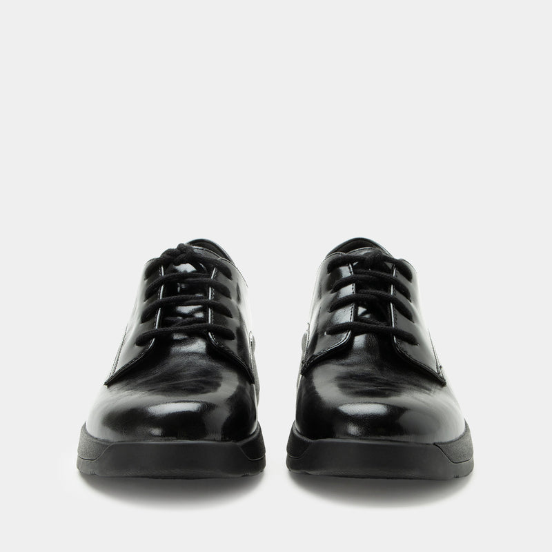 Joclyn Dapper Black Shoe | Alegria Shoes