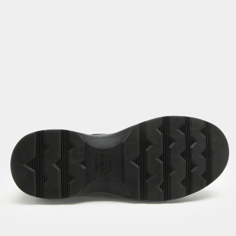 Joclyn Dapper Black Shoe | Alegria Shoes