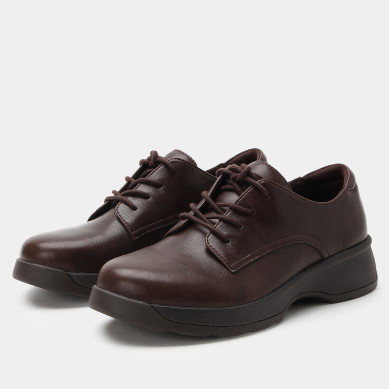 Joclyn Espresso Shoe | Alegria Shoes