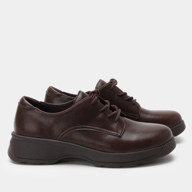 Joclyn Espresso Shoe | Alegria Shoes