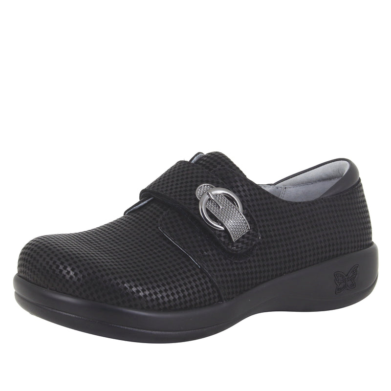 Joleen Houndstooth Mini Professional Shoe | Alegria Shoes