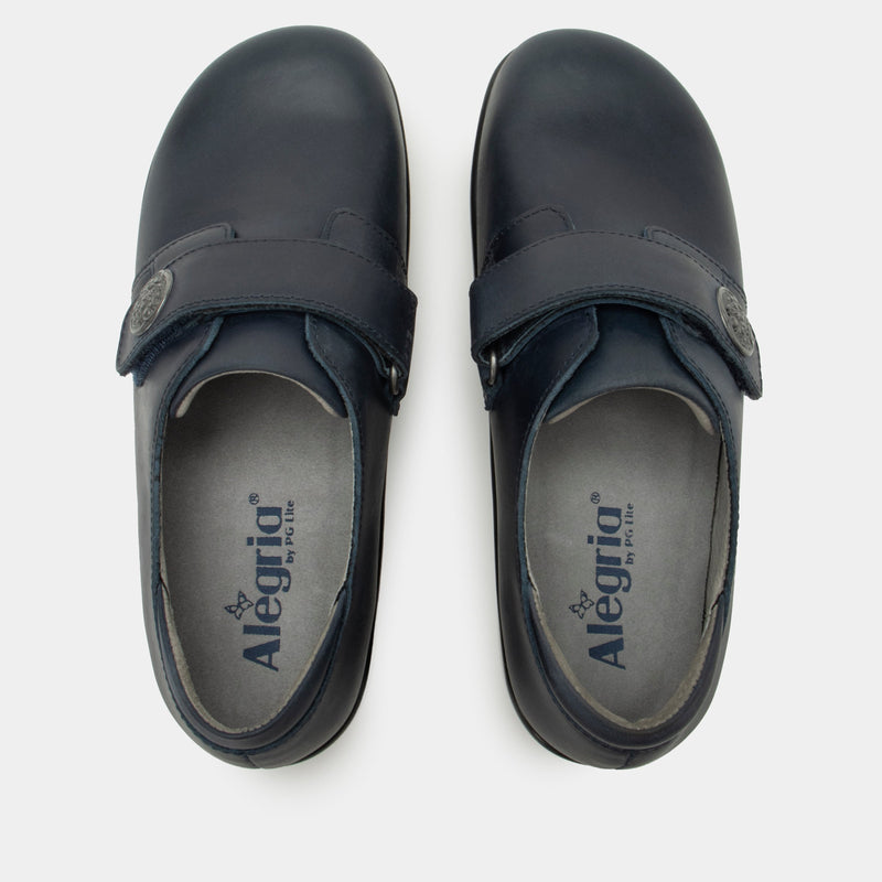 Joleen Oiled Navy Professional Shoe | Alegria Shoes