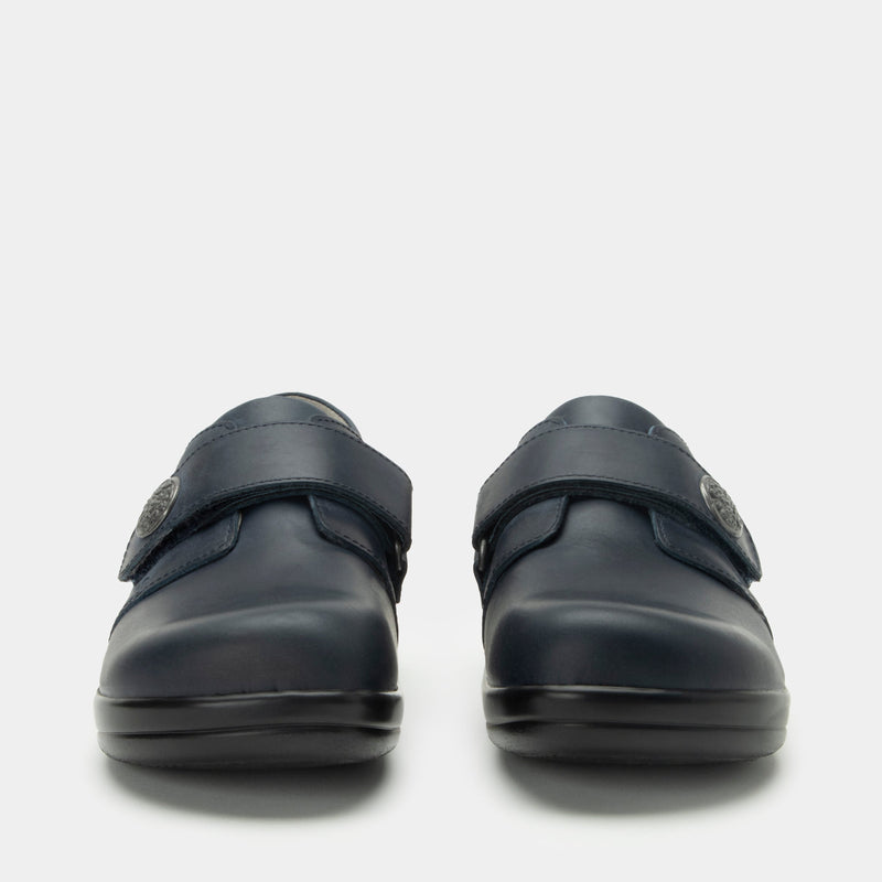 Joleen Oiled Navy Professional Shoe | Alegria Shoes