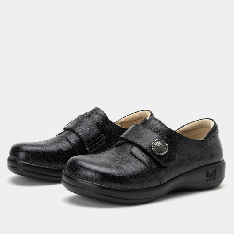 Joleen Tar Tooled Shoe | Alegria Shoes