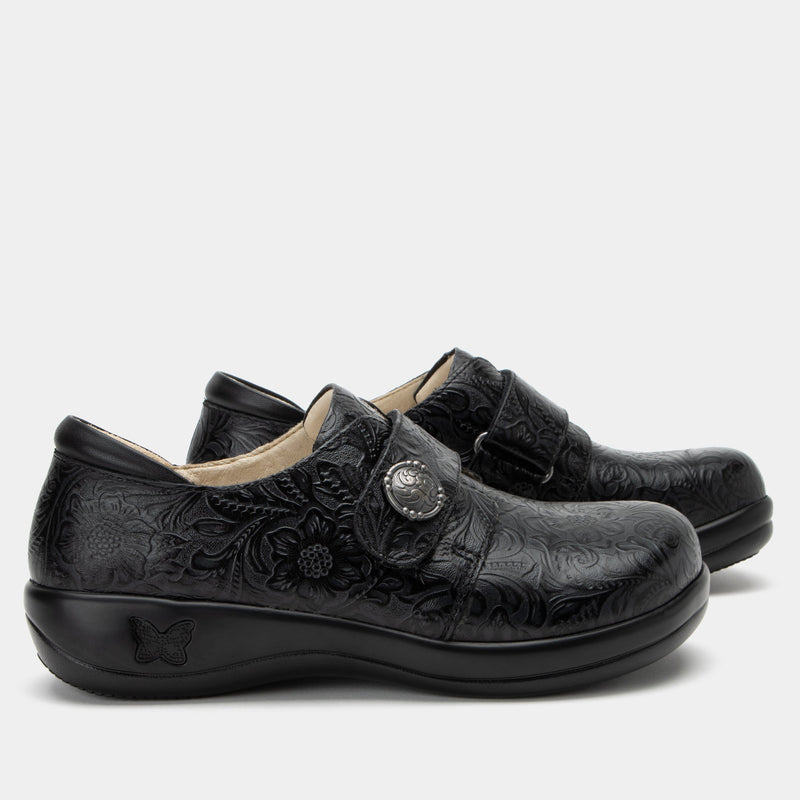 Joleen Tar Tooled Shoe | Alegria Shoes