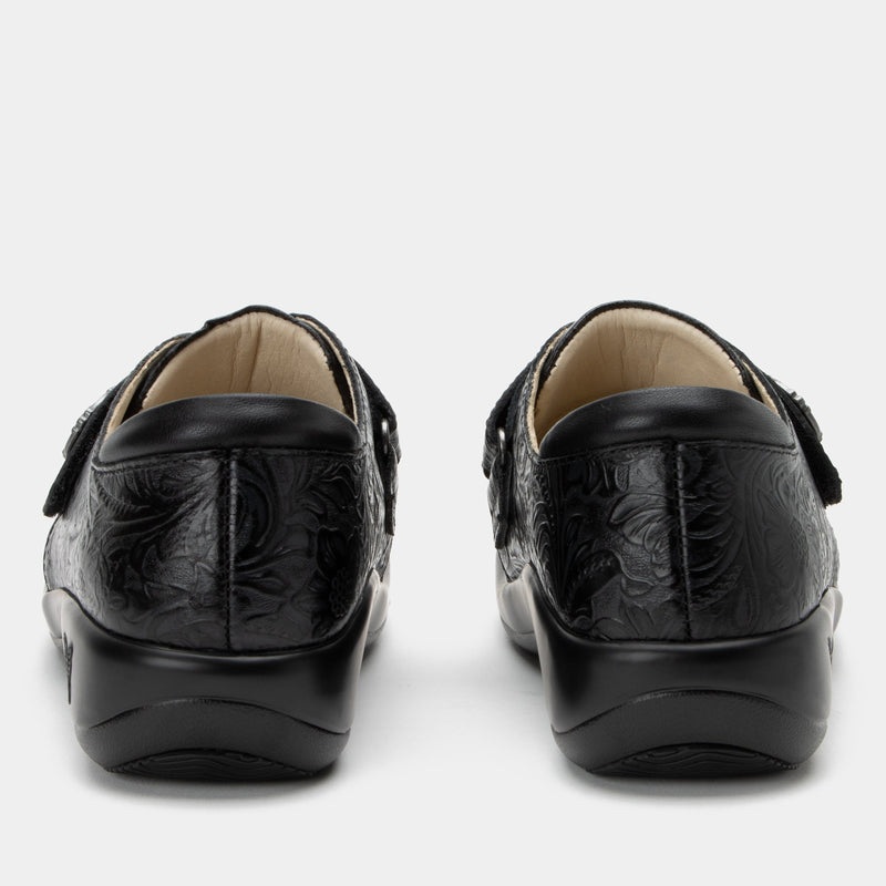 Joleen Tar Tooled Shoe | Alegria Shoes
