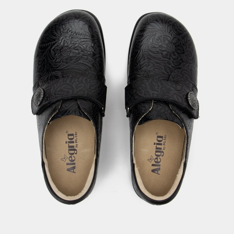 Joleen Tar Tooled Shoe | Alegria Shoes