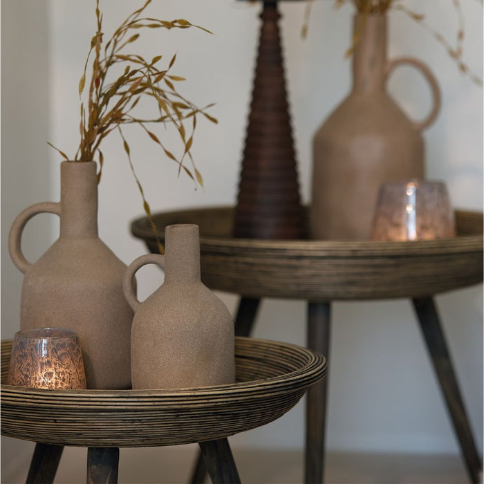 Jonas Vase - Brown